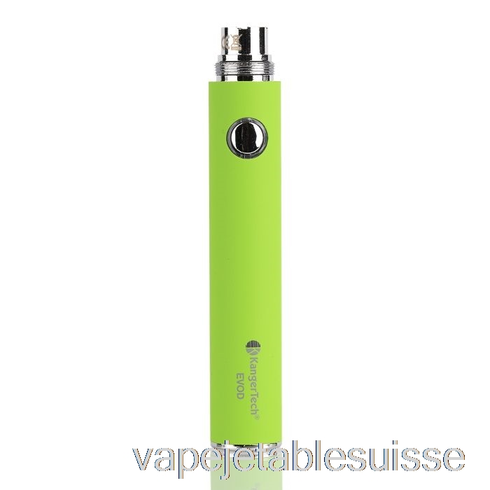 Vape Suisse Kanger Evod 650mah / 1000mah Batterie 1000mah - Vert